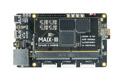 AX-Pi model convert and deployment