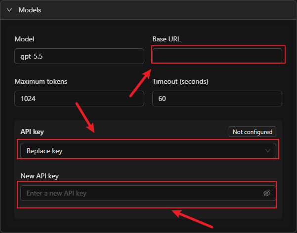 Configure the NanoKVM Go+ Memory Fabric API key