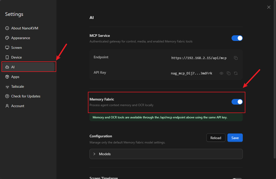 Enable NanoKVM Go+ Memory Fabric