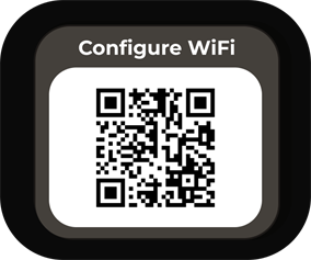 NanoKVM Go Wi-Fi configuration QR code