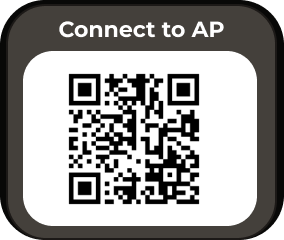 NanoKVM Go temporary hotspot QR code