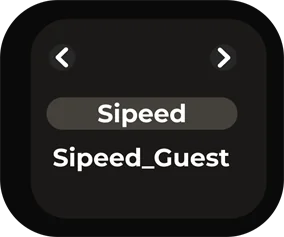NanoKVM Go Wi-Fi SSID selection