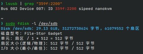 Linux 识别设备