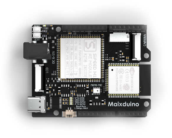 MaixDuino Development Board - Sipeed Wiki