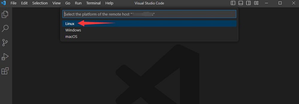 vscode_ssh_connect_linux_platform