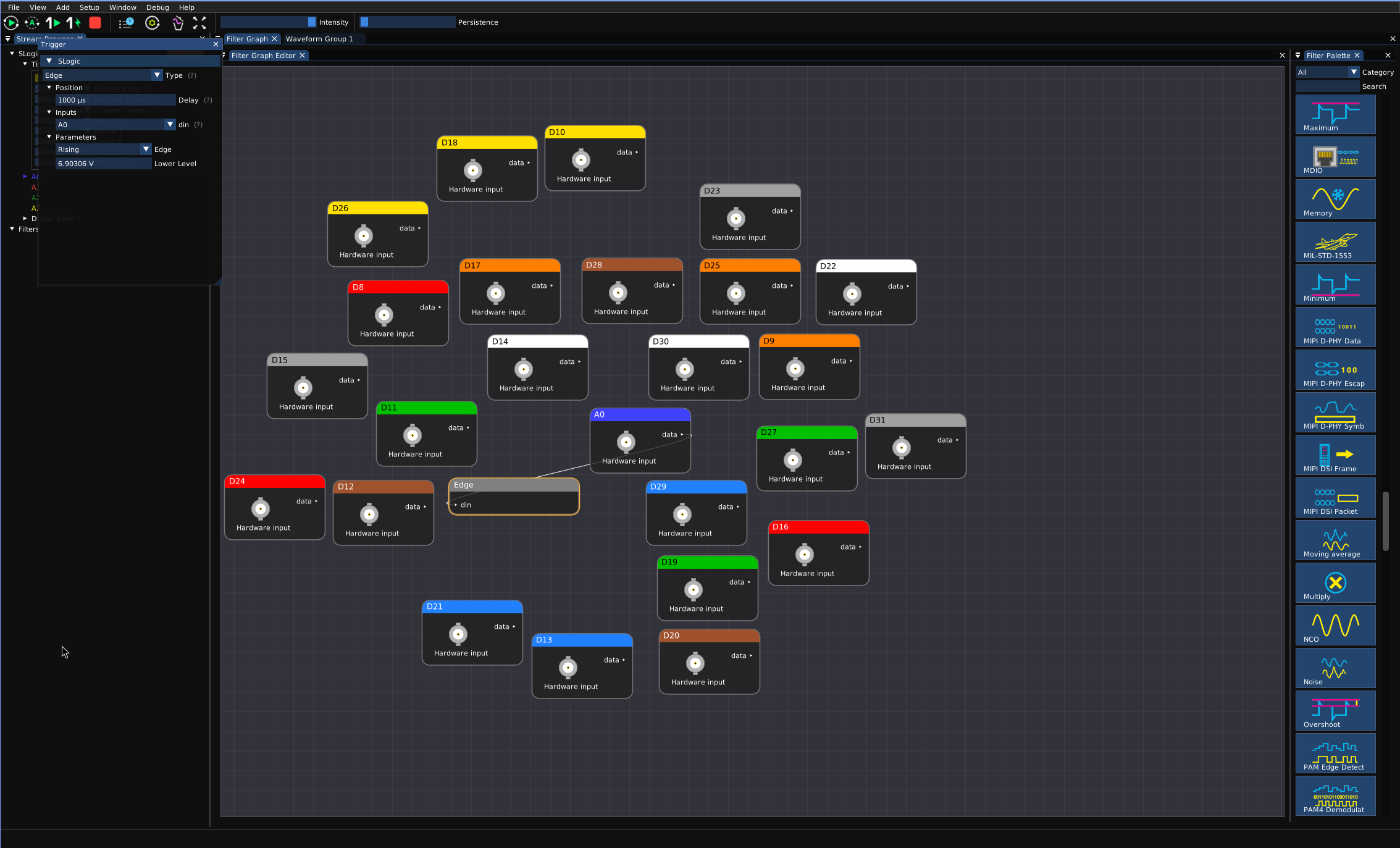 Filter Graph 节点