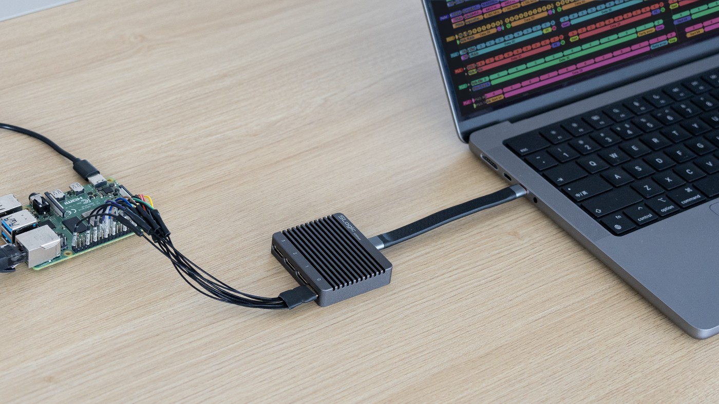 Sipeed「SLogic32U3」、10Gbps USB 3.2接続で32チャンネル・最大1400MS/sのロジックアナライザがクラウドファンディングに
