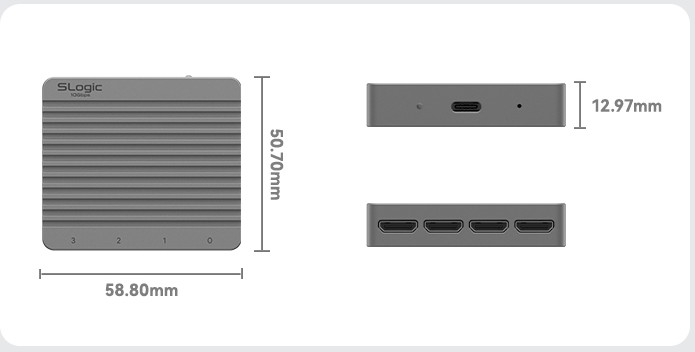 SLogic32U3 dimensions