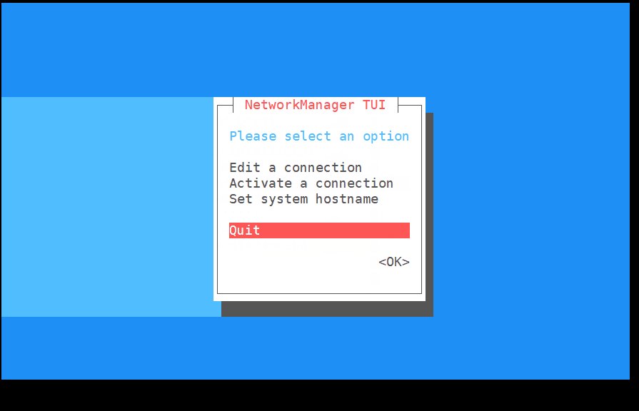 quit_nmtui