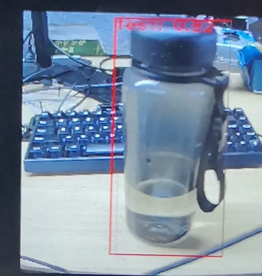MaixHub 模型设备端运行效果