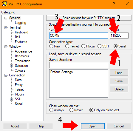 Use serial port tools - Sipeed Wiki